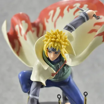 New Anime figurals Naruto Namikaze Minato Action Figure 1/8 scale painted figure Naruto's Father PVC figure Toy
New Anime figurals Naruto Namikaze Minato Action Figure 1/8 scale painted figure Naruto's Father PVC figure Toy