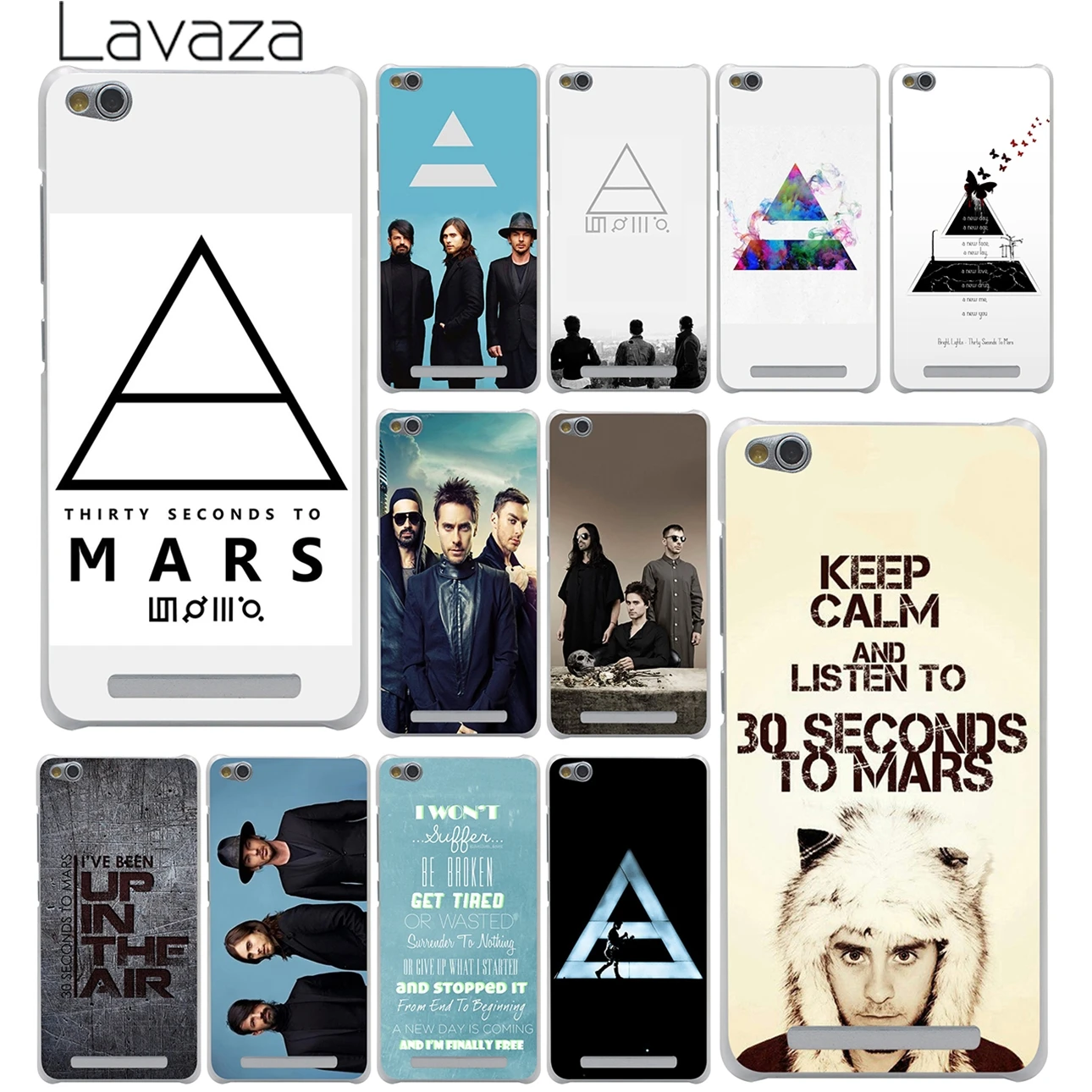 Lavaza 30 Second To Mars 30STM Hard Phone Shell Case for Xiaomi MI Redmi 7A 6A 5A 4A GO S2 K20 Note 8 7 5 4 4X 6 Pro Plus Cover
Lavaza 30 Second To Mars 30STM Hard Phone Shell Case for Xiaomi MI Redmi 7A 6A 5A 4A GO S2 K20 Note 8 7 5 4 4X 6 Pro Plus Cover