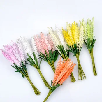 50pcs Cheap Mini Artificial Lavender Foam Flower Bouquet For Wedding Flower Decoration Scrapbooking DIY Wreath Fake Rose Flowers
50pcs Cheap Mini Artificial Lavender Foam Flower Bouquet For Wedding Flower Decoration Scrapbooking DIY Wreath Fake Rose Flowers