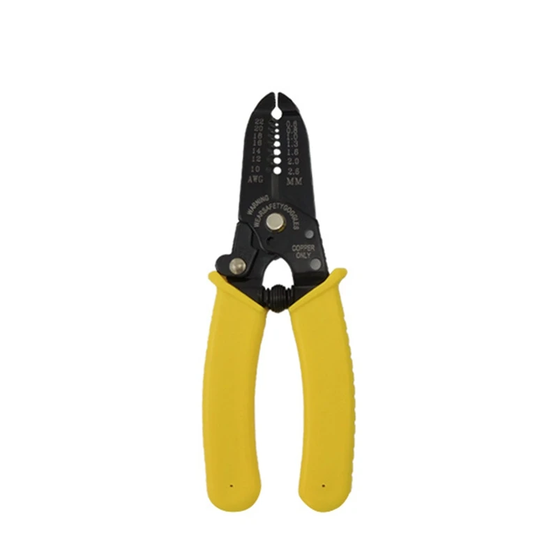 Multipurpose Wire Stripper Combination Pliers Cutter Portable Crimping Machine Cable Stripping 1PCS
Multipurpose Wire Stripper Combination Pliers Cutter Portable Crimping Machine Cable Stripping 1PCS