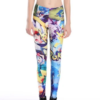 2017 Women Cartoon Pokemon Film Print Leggings Slim Fit Thin Elastic Polyester Cos Party Pants Casual Trousers Drop Shipping
2017 Women Cartoon Pokemon Film Print Leggings Slim Fit Thin Elastic Polyester Cos Party Pants Casual Trousers Drop Shipping