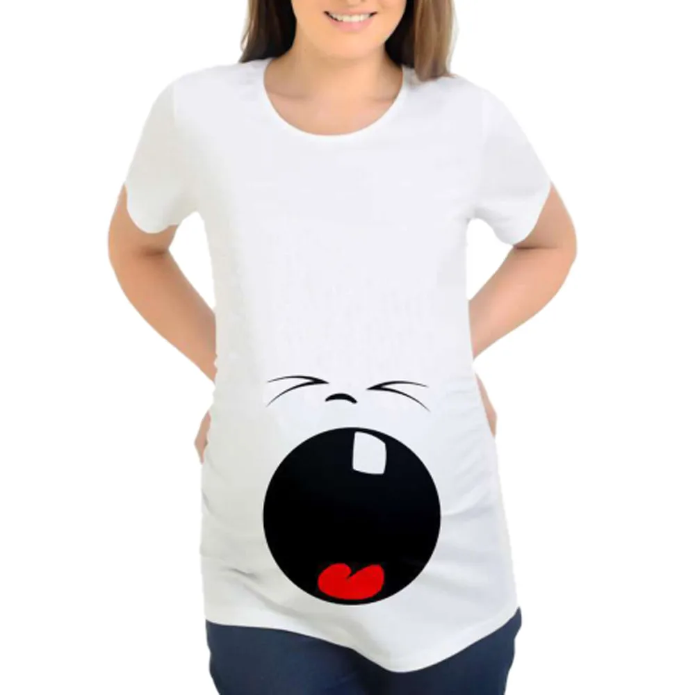 Womens Cartoon Print Pregnants Casual Nursing Blouse Baby For Maternity T-Shirt 2019 New Arrival
Womens Cartoon Print Pregnants Casual Nursing Blouse Baby For Maternity T-Shirt 2019 New Arrival
