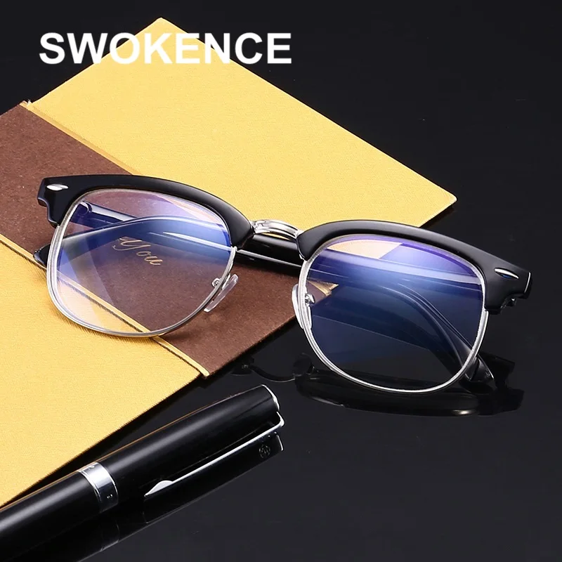 SWOKENCE Dioptre -0.5 to -6.0 Elegant Myopia Glasses Finished Men Women Brand Nearsighted Eyeglasses Spectacles For Myopic F169
SWOKENCE Dioptre -0.5 to -6.0 Elegant Myopia Glasses Finished Men Women Brand Nearsighted Eyeglasses Spectacles For Myopic F169