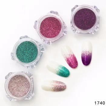Nail Mirror Powder 4 Color Set Mirror Flour Mirror Powder Phototherapy Nail Glitter Laser Powder
Nail Mirror Powder 4 Color Set Mirror Flour Mirror Powder Phototherapy Nail Glitter Laser Powder