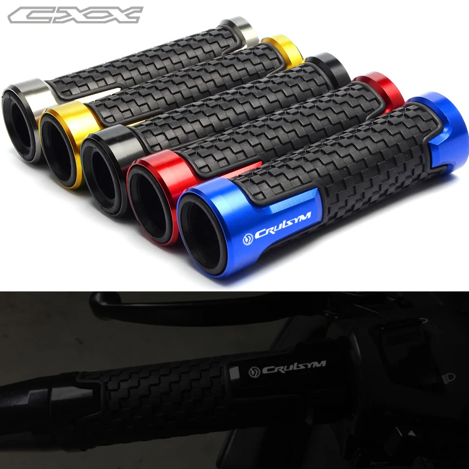 7/8'' 22MM high quality CNC Motorcycle handle grips racing handlebar grip For SYM cruisym 300 CRUISYM300 2017 2018
7/8'' 22MM high quality CNC Motorcycle handle grips racing handlebar grip For SYM cruisym 300 CRUISYM300 2017 2018