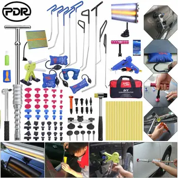 PDR Tools Paintless Dent Repair PDR Tools Push Rods Puller Lifter LED Light Removal
PDR Tools Paintless Dent Repair PDR Tools Push Rods Puller Lifter LED Light Removal