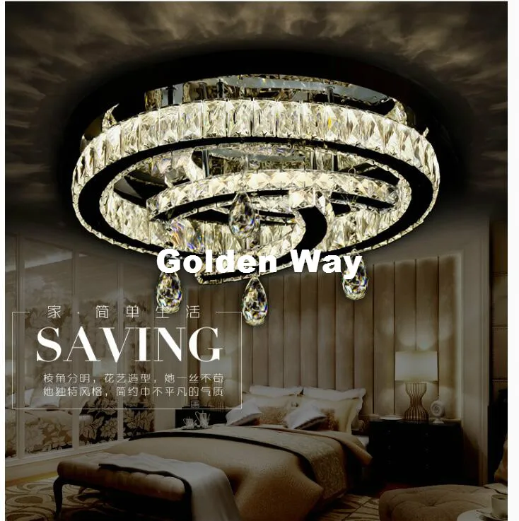 Free Shipping D50cm Stainless Steel Modern Ceiling Lamps k9 Crystals LED Crystal Ceiling Lights for Dining Room AC LED 110V-260V
Free Shipping D50cm Stainless Steel Modern Ceiling Lamps k9 Crystals LED Crystal Ceiling Lights for Dining Room AC LED 110V-260V