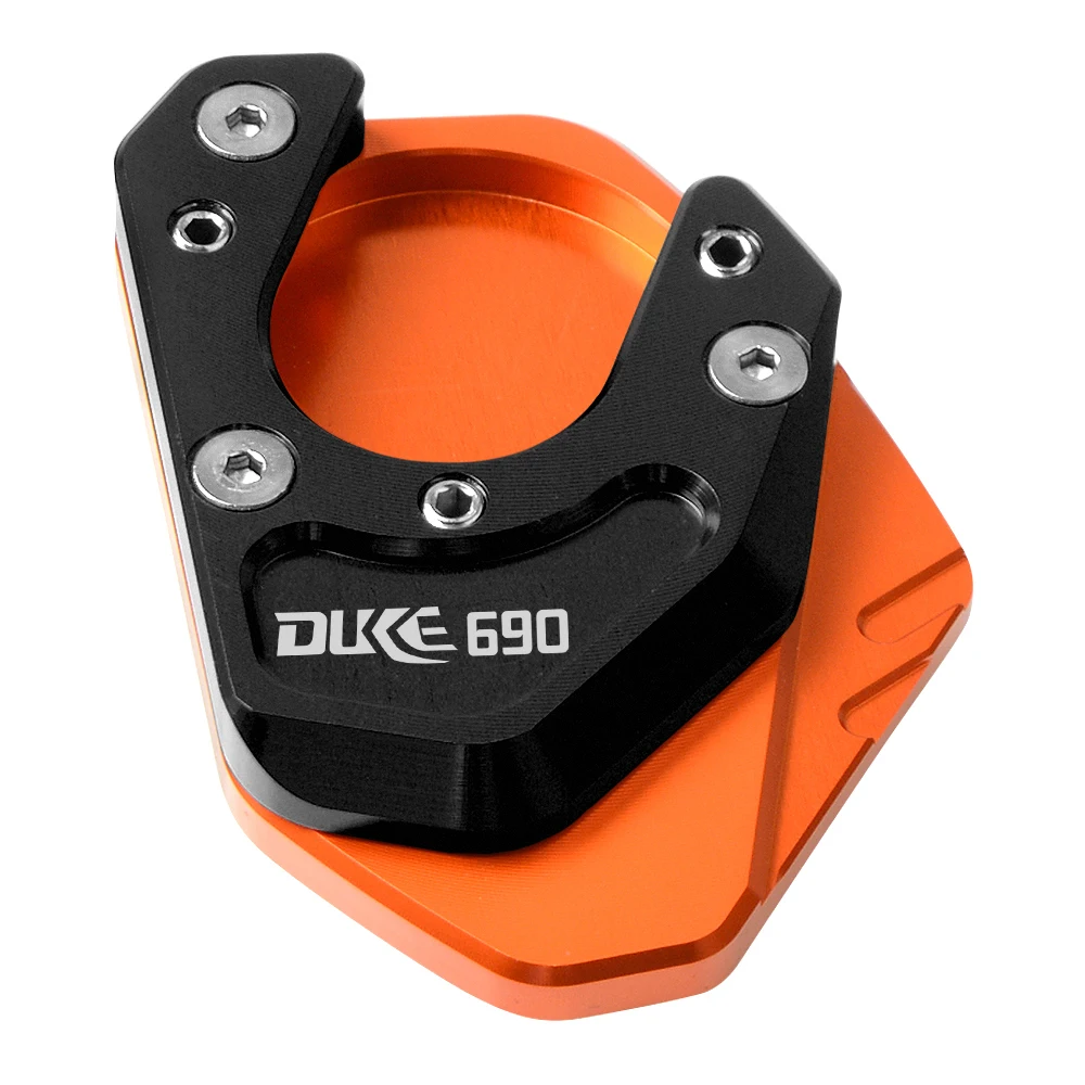FOR KTM 690 Duke 2012 2013 2014 2015 2016 Motorcycle Aluminum Side Stand Kickstand Support Plate Foot Pads Pedal Stands DUKE690
FOR KTM 690 Duke 2012 2013 2014 2015 2016 Motorcycle Aluminum Side Stand Kickstand Support Plate Foot Pads Pedal Stands DUKE690