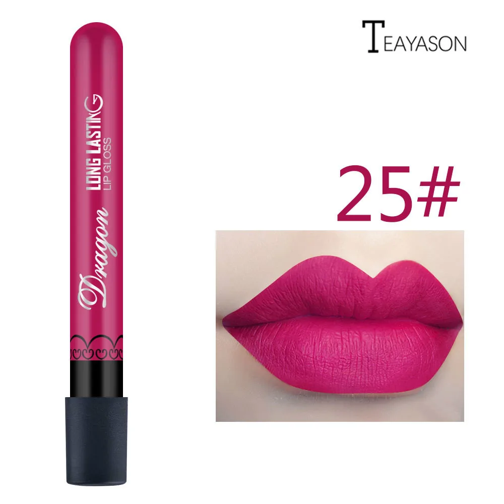 1Pcs Sexy Girl Color Matte Lip Gloss Liquid Lipstick Long Lasting Makeup Moisturizer Lip Gloss Batom Make Up Waterproof Lip Tint
1Pcs Sexy Girl Color Matte Lip Gloss Liquid Lipstick Long Lasting Makeup Moisturizer Lip Gloss Batom Make Up Waterproof Lip Tint