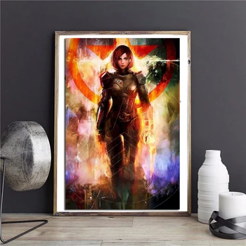 Mass Effect Shepard Renegade HD Canvas Painting Print Bedroom Home Decor Modern Wall Art Oil Painting Poster Picture Framework
Mass Effect Shepard Renegade HD Canvas Painting Print Bedroom Home Decor Modern Wall Art Oil Painting Poster Picture Framework