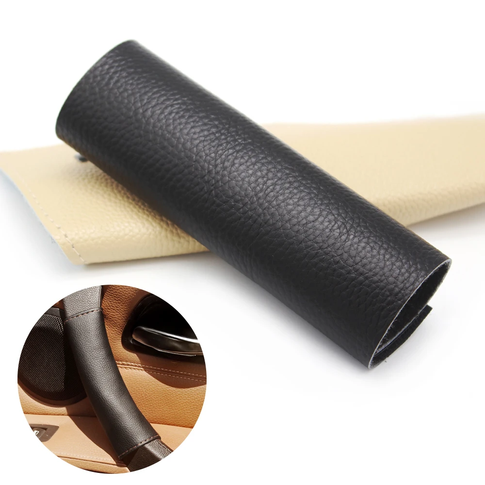 Car Styling Interior Genuine Leather with Magic Paste Door Handle Panel Pull Trim Cover For BMW 5 Series E60/E61 520 523 525 530
Car Styling Interior Genuine Leather with Magic Paste Door Handle Panel Pull Trim Cover For BMW 5 Series E60/E61 520 523 525 530