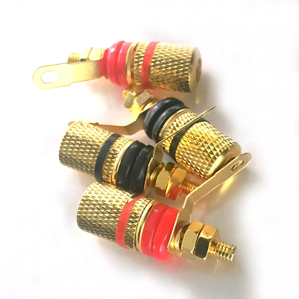 20pcs x 4mm banana socket ternminal audio terminal banana jack speaker terminal box line column
20pcs x 4mm banana socket ternminal audio terminal banana jack speaker terminal box line column