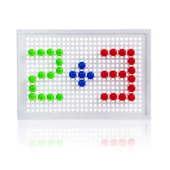 96 Pcs Mushroom Pegs Children Toys Puzzle Peg Board Model Kits Educational Building Toy for Kids Gift Random Color M09
96 Pcs Mushroom Pegs Children Toys Puzzle Peg Board Model Kits Educational Building Toy for Kids Gift Random Color M09