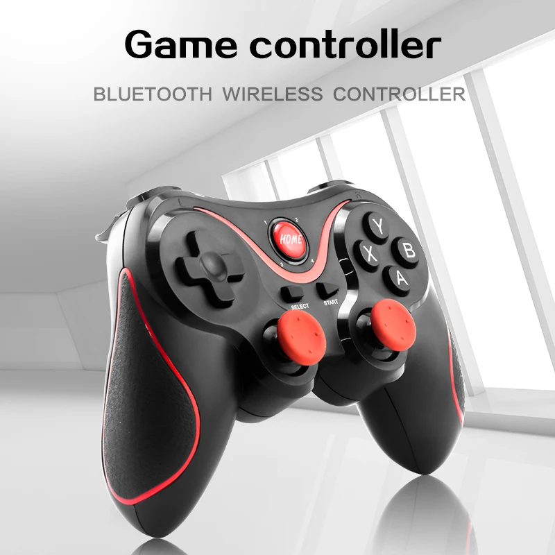 Wireless Bluetooth Gamepad Support Official App Game Controller For iPhone Android Smart Phone For PS3 PC TV Box 7 Wireless Bluetooth Gamepad Support Official App Game Controller For iPhone Android Smart Phone For PS3 PC TV Box 7