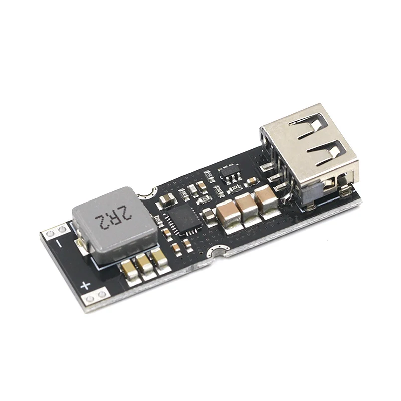 Single Cell Lithium Battery Boost Power Module Board 3.7V 4.2V Liter 5V 9V 12V USB Mobile Phone QC Fast Charge QC2.0 QC3.0
Single Cell Lithium Battery Boost Power Module Board 3.7V 4.2V Liter 5V 9V 12V USB Mobile Phone QC Fast Charge QC2.0 QC3.0
