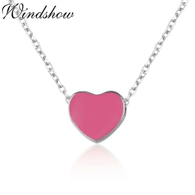 Slim Tiny Cute Pink Heart Charm Pendant 925 Sterling Silver Short Cross Chain Choker Necklace Women Girls Jewelry Collares Kolye
Slim Tiny Cute Pink Heart Charm Pendant 925 Sterling Silver Short Cross Chain Choker Necklace Women Girls Jewelry Collares Kolye