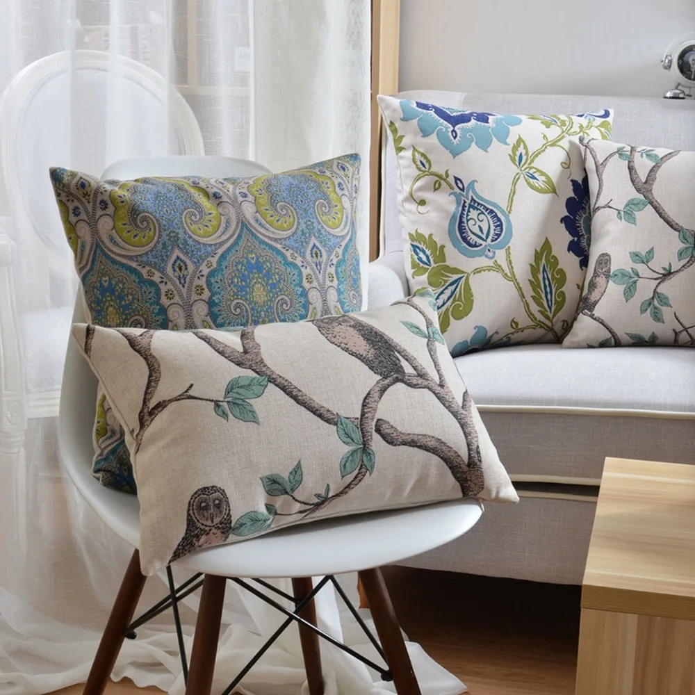 Vintage bird pillows flower cushions decoration throw pillowcases cover bird pillowcase floral cushion cover home decor For Sofa
Vintage bird pillows flower cushions decoration throw pillowcases cover bird pillowcase floral cushion cover home decor For Sofa