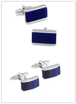 10pairs/lot Classic Rectangle Blue Opal Cufflinks Cat's Eye Stone Cuff Links Business/Wedding Shirt Cuff Button Men's Jewelry
10pairs/lot Classic Rectangle Blue Opal Cufflinks Cat's Eye Stone Cuff Links Business/Wedding Shirt Cuff Button Men's Jewelry
