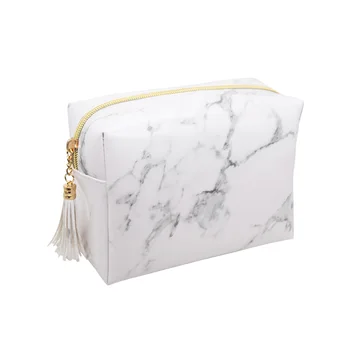 Large Cosmetic Bag Capacity Marble Texture Cosmetic Bag Makeup Pouch Organizer Case Portable Zippered Tassels Travel Toiletry
Large Cosmetic Bag Capacity Marble Texture Cosmetic Bag Makeup Pouch Organizer Case Portable Zippered Tassels Travel Toiletry