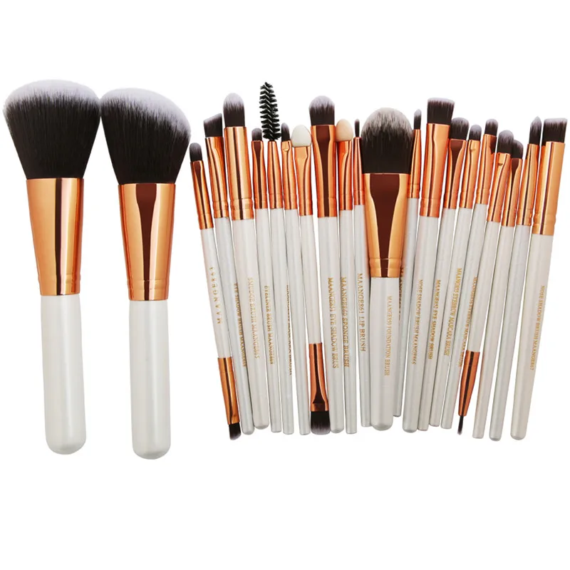 Foundation Eyeshadow 20-22pcs/set Makeup Brushes Eyebrow Eyeliner Brush Make up Brush Set Cosmetic Soft Synthetic Hair
Foundation Eyeshadow 20-22pcs/set Makeup Brushes Eyebrow Eyeliner Brush Make up Brush Set Cosmetic Soft Synthetic Hair