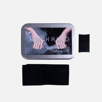 Which Hand Magic Tricks Magician Guess Hand Coin Magic Close Up tricks magic props
Which Hand Magic Tricks Magician Guess Hand Coin Magic Close Up tricks magic props