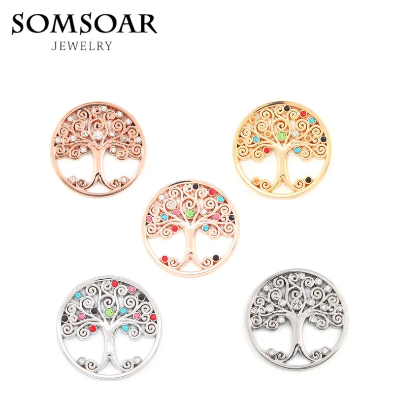 Sumsoar Jewelry Coin Tree of Life with Color Crystal Disc Coin for Deluxe My Coin Jewelry Frame Pendant 10pcs/lot
Sumsoar Jewelry Coin Tree of Life with Color Crystal Disc Coin for Deluxe My Coin Jewelry Frame Pendant 10pcs/lot