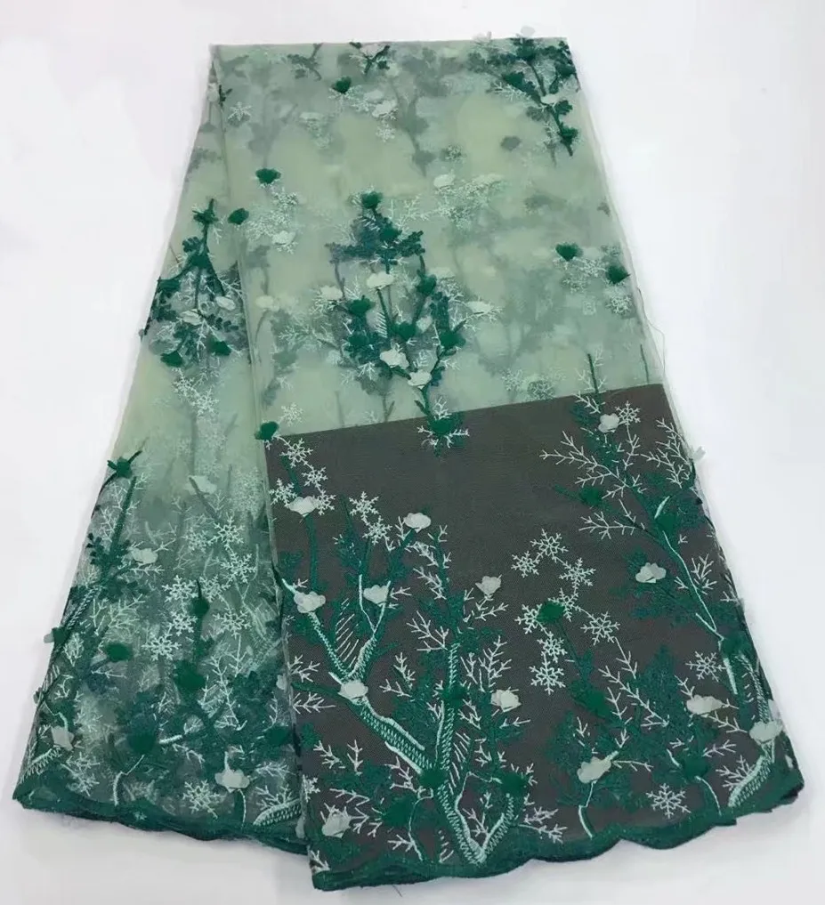 African Lace Fabric 2018 High Quality Lace French Tulle Lace 3D Lace Fabric Embroidered African Dresses For Women
African Lace Fabric 2018 High Quality Lace French Tulle Lace 3D Lace Fabric Embroidered African Dresses For Women