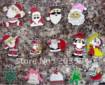 clearance sale !!!! 100pcs/lots S805 Wholesale Mixed alloy enamel christmas style charms
clearance sale !!!! 100pcs/lots S805 Wholesale Mixed alloy enamel christmas style charms