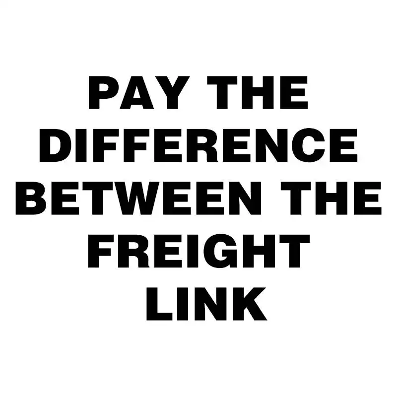 Pay the difference between the freight link,need the seller send to you the link,you can used
Pay the difference between the freight link,need the seller send to you the link,you can used