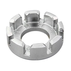 O-Shaped Spoke Wrench Is Forged 8 Grooves For Spoke Tension Adjustment On 10G-15G Nipples GENIER B556010 Bike Bicycle Tool
O-Shaped Spoke Wrench Is Forged 8 Grooves For Spoke Tension Adjustment On 10G-15G Nipples GENIER B556010 Bike Bicycle Tool