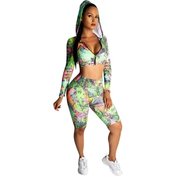 Spring Summer Women Two Piece Set Top and Pants Plus Size Outfits Tracksuit Sweatsuit Outfit Snake Print Hooded Top Shorts Sets
Spring Summer Women Two Piece Set Top and Pants Plus Size Outfits Tracksuit Sweatsuit Outfit Snake Print Hooded Top Shorts Sets