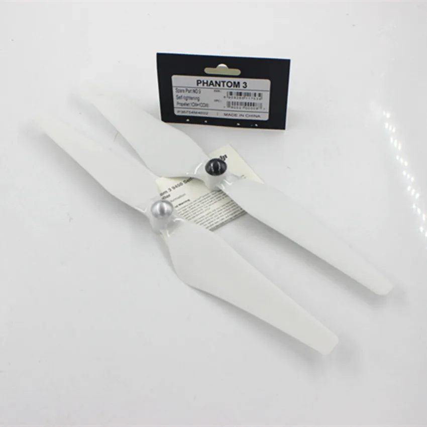 4 pairs Original 9450 blade Self-tightening Propellers For DJI Phantom 3 Professional Advanced Standard SE RC drone
4 pairs Original 9450 blade Self-tightening Propellers For DJI Phantom 3 Professional Advanced Standard SE RC drone