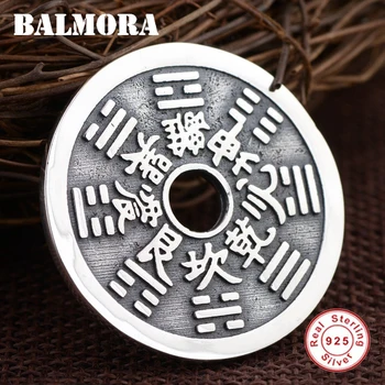 BALMORA 925 Sterling Silver Taoist Round Pendants for Men Accessories Chinese Characters Vintage Jewelry High Quality SY13203
BALMORA 925 Sterling Silver Taoist Round Pendants for Men Accessories Chinese Characters Vintage Jewelry High Quality SY13203