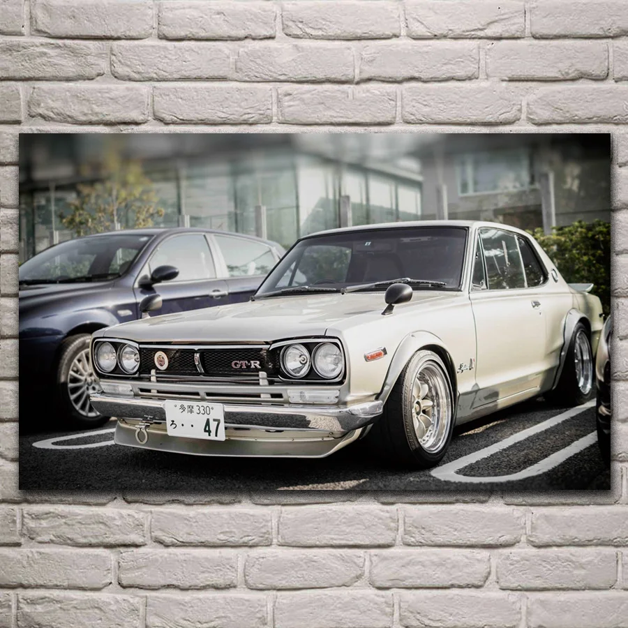 2000 classic gt r skyline grt supercar sport car living room decoration home art decor wood frame fabric poster
2000 classic gt r skyline grt supercar sport car living room decoration home art decor wood frame fabric poster