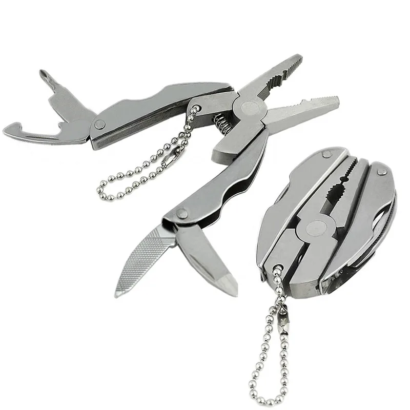 Multi-function Folding Pocket Tools Plier Knife Screwdriver Keychain Hand Tools Sets P0.01
Multi-function Folding Pocket Tools Plier Knife Screwdriver Keychain Hand Tools Sets P0.01
