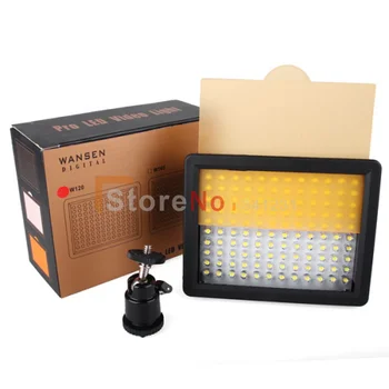 100% New & High Quality WANSEN W120 LED Video Camera Light for C 1100D 650D 600D 550D 500D 5D 7D 5D2 5D3 5DIII Free Shipping
100% New & High Quality WANSEN W120 LED Video Camera Light for C 1100D 650D 600D 550D 500D 5D 7D 5D2 5D3 5DIII Free Shipping