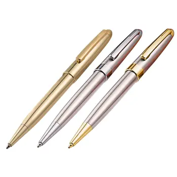 1Pcs 1.0mm Luxury Metal Rotary Ballpoint Pen Signature Rollerball Business School Office Supplies Writing Gift 3 Colors
1Pcs 1.0mm Luxury Metal Rotary Ballpoint Pen Signature Rollerball Business School Office Supplies Writing Gift 3 Colors