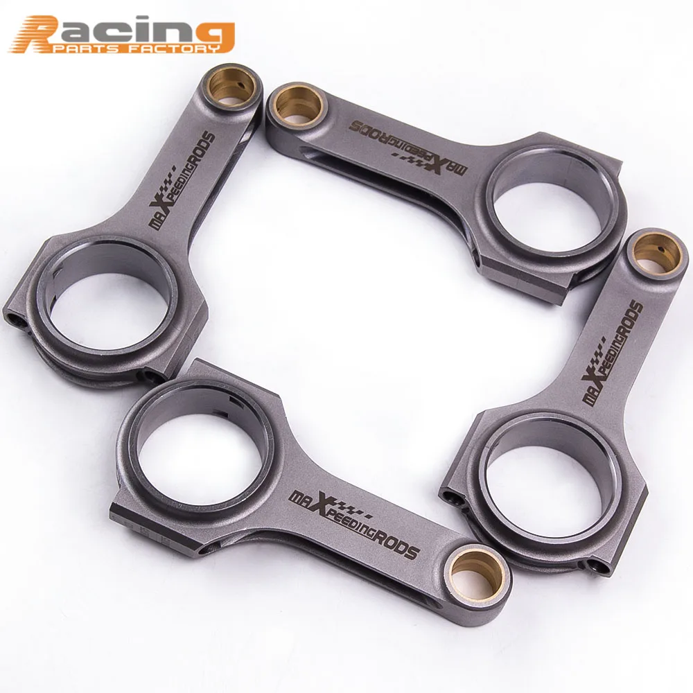 Con Rods Rod for Renault R5 Turbo 11 131mm ARP 2000 Bolts 800BHP H faisceau bielles Connectingrods 4340 Forged H Beam Bielle
Con Rods Rod for Renault R5 Turbo 11 131mm ARP 2000 Bolts 800BHP H faisceau bielles Connectingrods 4340 Forged H Beam Bielle