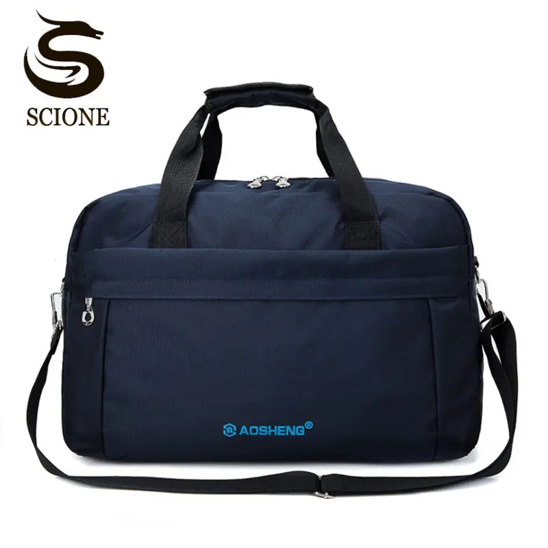 Scione Business Travel Shoulder Bags Men Waterproof Luggage Laptop Handbag Suitcase Solid Casual Sports Weekend Crossbody Bag
Scione Business Travel Shoulder Bags Men Waterproof Luggage Laptop Handbag Suitcase Solid Casual Sports Weekend Crossbody Bag