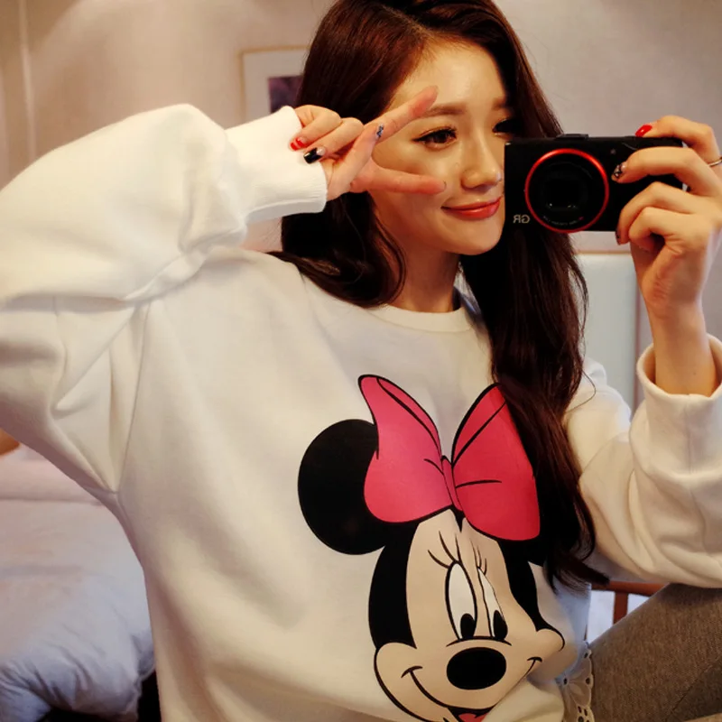 Womens Long sleeve pullover sweater Mouse Printed Warm top Casual Pullover Cute Jumpers Top Long Sleeve O-Neck Fleece XL
Womens Long sleeve pullover sweater Mouse Printed Warm top Casual Pullover Cute Jumpers Top Long Sleeve O-Neck Fleece XL