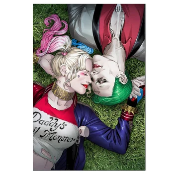 5D Diy Diamond Painting Cross Stitch Rhinestones Handmade Diamond Embroidery Harley Quinn Joker,Diamond Mosaic Home decorJS1034
5D Diy Diamond Painting Cross Stitch Rhinestones Handmade Diamond Embroidery Harley Quinn Joker,Diamond Mosaic Home decorJS1034