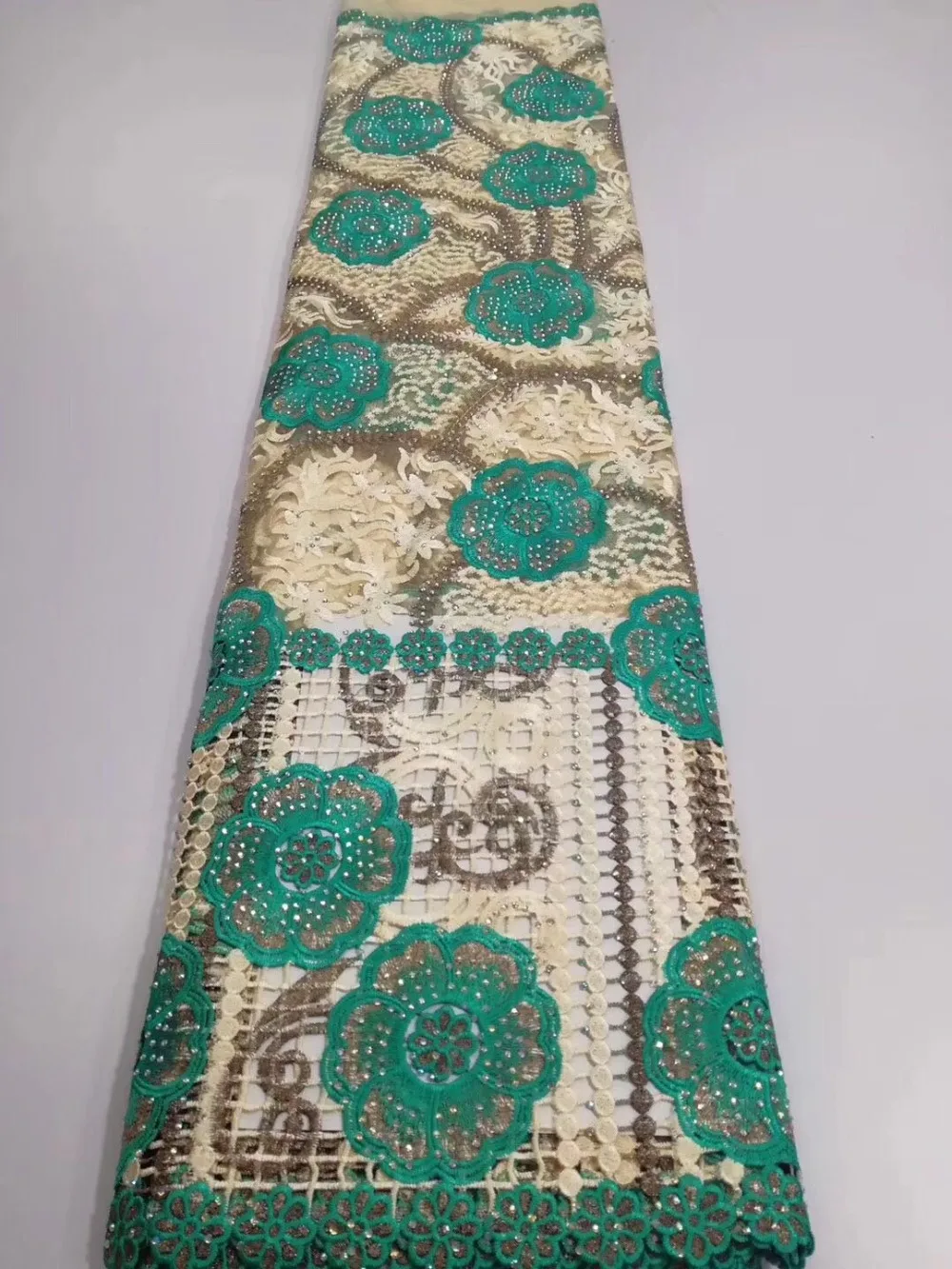 French lace fabric 5yds/pce dhl green embroidery water soluble stones fabrics women gorgeous luxury party event asoebi new 2019
French lace fabric 5yds/pce dhl green embroidery water soluble stones fabrics women gorgeous luxury party event asoebi new 2019