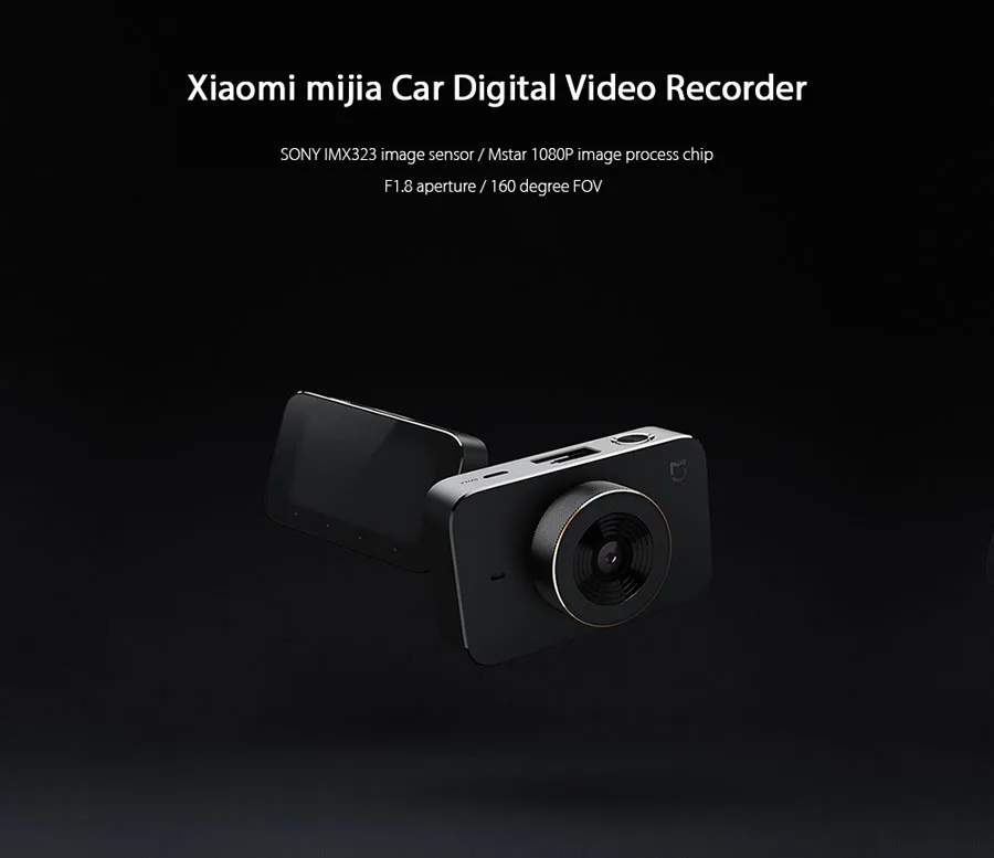 Xiaomi Smart Car Dvr