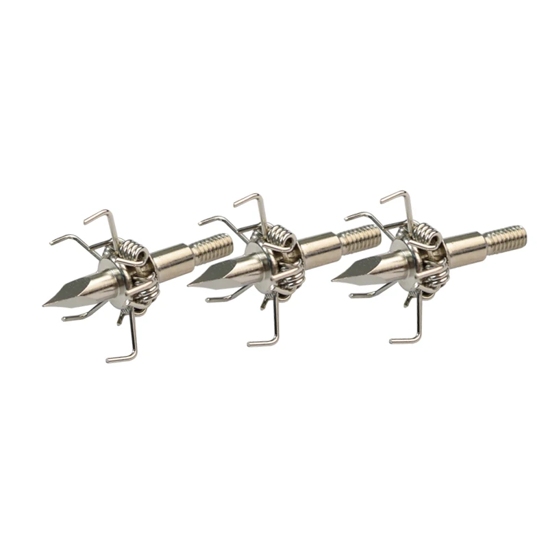 6Pcs/12Pcs Archery Classic Style Judo Broadhead 100 Grain for Carbon Fiberglass Arrow Hunting Archery Accessories
6Pcs/12Pcs Archery Classic Style Judo Broadhead 100 Grain for Carbon Fiberglass Arrow Hunting Archery Accessories