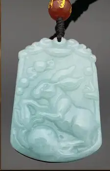 Buy pendant send pendant chain Charm men and women children style big style carved rabbit pendant necklace
Buy pendant send pendant chain Charm men and women children style big style carved rabbit pendant necklace
