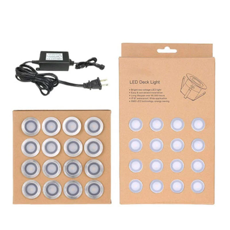 Outdoor 16pz Path light led deck light led underground light IP67 stainless steel garden corridor light
Outdoor 16pz Path light led deck light led underground light IP67 stainless steel garden corridor light