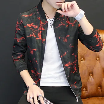 2017 Spring New Fashion Blouson Camouflage Homme Slim Trendy Baseball Collar Casaca Hombre
2017 Spring New Fashion Blouson Camouflage Homme Slim Trendy Baseball Collar Casaca Hombre