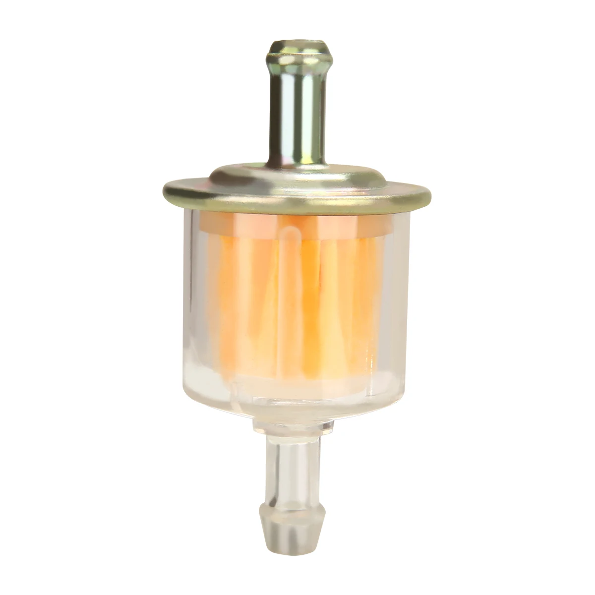 10pcs Universal Motorcycle Petrol Fuel Line Filter 5/16" 8mm Fuel Filters Auto Petrol