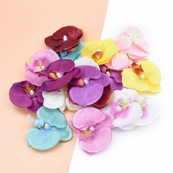 5 Pieces Silk Butterfly orchid decorative flowers wall diy new Year decoration home wedding Christmas garland artificial flowers
5 Pieces Silk Butterfly orchid decorative flowers wall diy new Year decoration home wedding Christmas garland artificial flowers