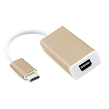 Chenyang USB-C USB 3.1 Type C to Mini DisplayPort DP 1080p HDTV Adapter Cable with Silver Case for 2015 12 Inch Mac
Chenyang USB-C USB 3.1 Type C to Mini DisplayPort DP 1080p HDTV Adapter Cable with Silver Case for 2015 12 Inch Mac
